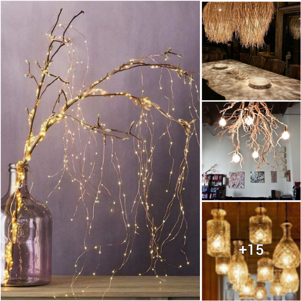 “Stringing Along with Stunning Light Decor: A Guide to Transform Your Space”